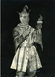 A T John as Jack Point, 'Yeoman of the Guard'